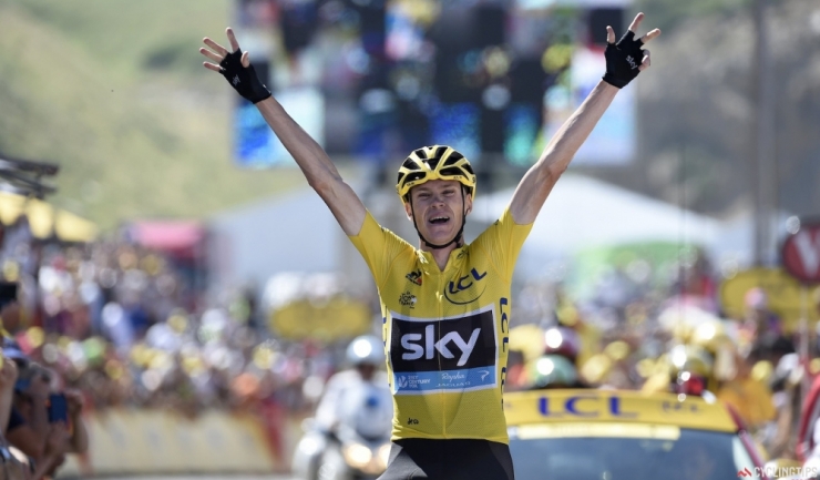 Britanicul Chris Froome va fi din nou liderul echipei Sky în Le Tour