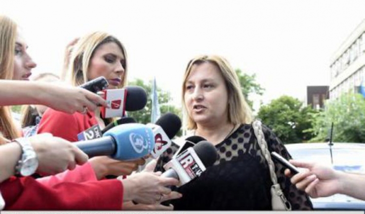 Mihaiela Iorga Moraru a declarat, marţi, la ieşirea de la CSM, că i s-ar fi transmis că ar trebui să o rețină pe Elena Udrea pentru 24 de ore