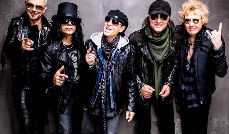 Trupa Scorpions va cânta pe 16 iulie, la Romexpo