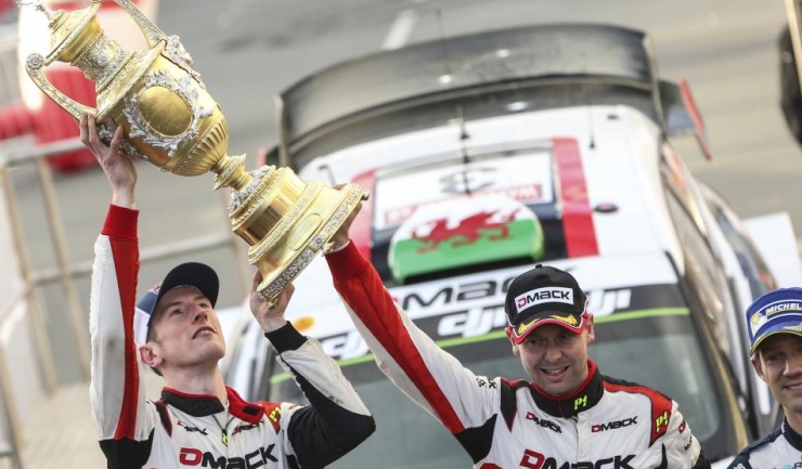 Elfyn Evans și Daniel Barritt au obținut în Țara Galilor prima victorie în WRC