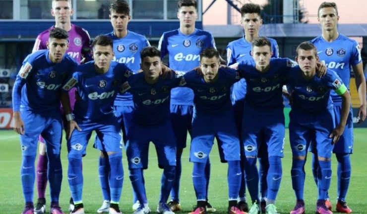 FC Viitorul U-19 va juca în februarie, la Ovidiu, în play-off-ul UEFA Youth League