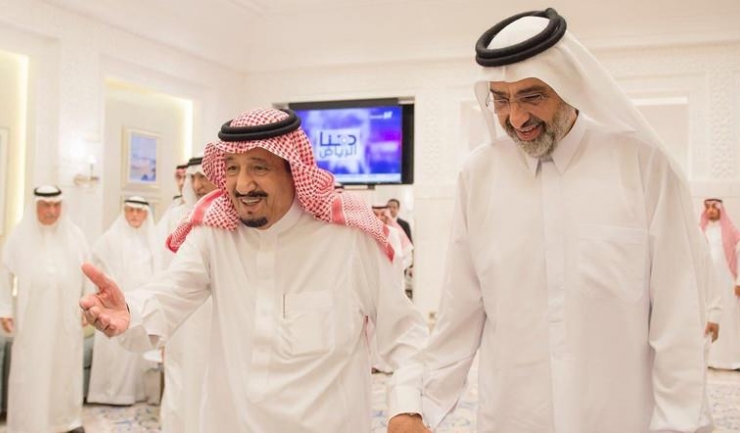 Întâlnirea cu prințul moștenitor saudit i-a blocat conturile șeicului Abdullah bin Ali al-Thani