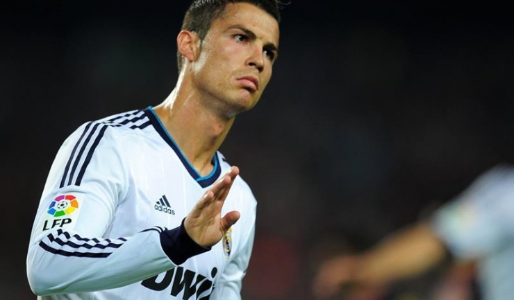 Cristiano Ronaldo nu a jucat în ultima etapă, în Spania