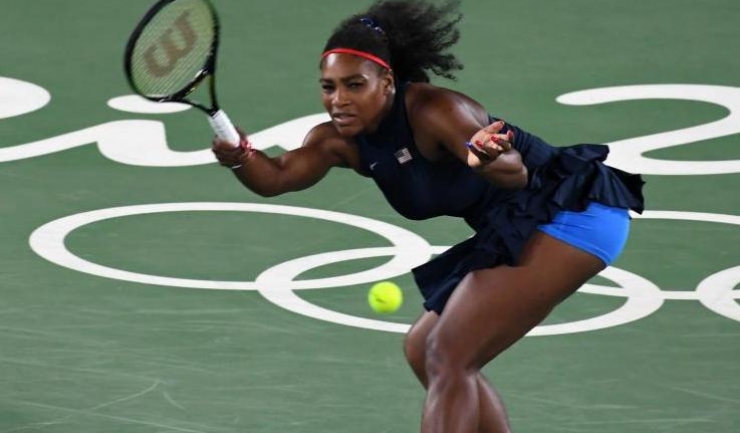 Serena Williams a ratat obținerea celei de-a cincea medalii olimpice de aur