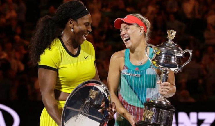 Serena Williams şi Angelique Kerber s-au întâlnit şi în finala de la Australian Open, unde s-a impus tenismena germană