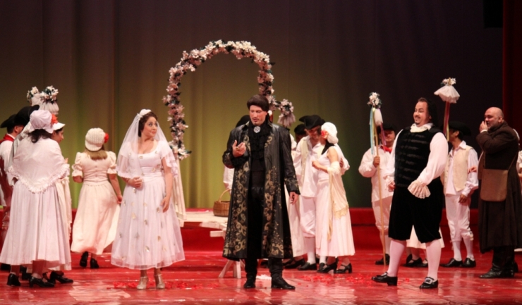 Duminică, de la ora 18.30, publicul se va întâlni cu sfidătorul personaj mozartian Don Giovanni