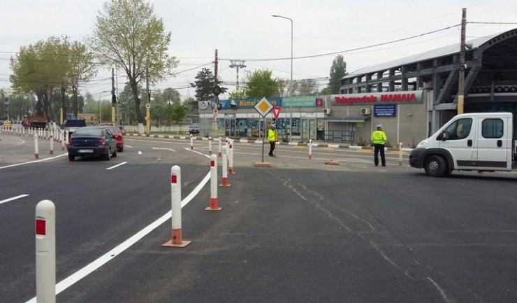 Potrivit Poliției Locale Constanța, s-au schimbat regulile de prioritate la intrare în Mamaia