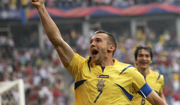 Andrei Șevcenko a fost unul dintre cei mai valoroși fotbaliști din istoria Ucrainei