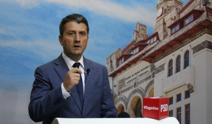Candidatul PSD la Primăria Constanța, Decebal Făgădău: „Pentru a avea o urbe puternică, cele două mari „motoare” ale orașului, turismul și portul, trebuie să meargă ca unse”