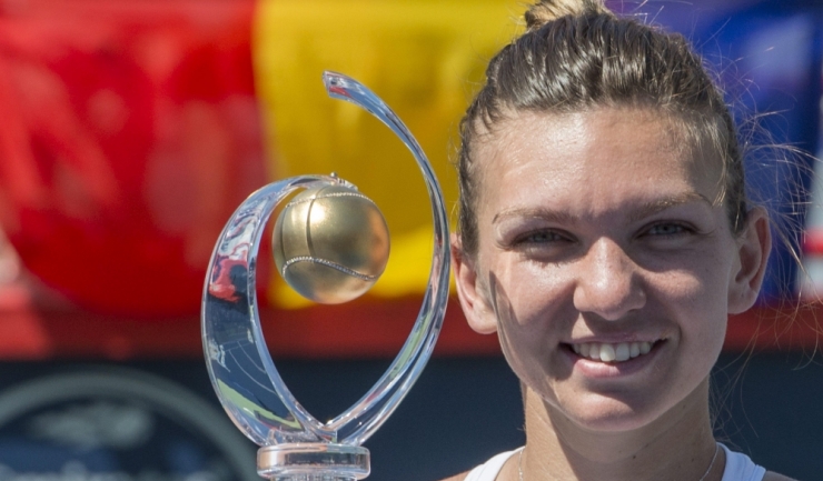 Simona Halep a cucerit trofeul de la Montreal la capătul unei săptămâni perfecte