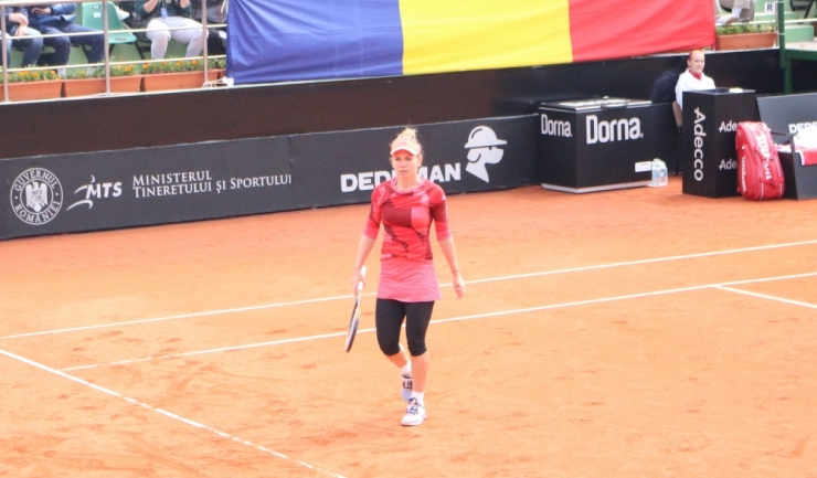 Simona Halep a câștigat la zero ultimul set al confruntării cu Anastasia Pavlyuchenkova