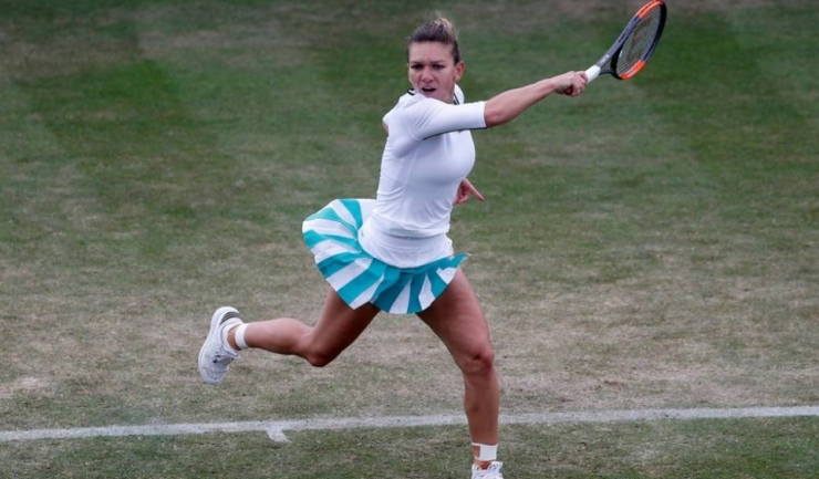 Simona Halep are două victorii și un eșec în acest sezon pe iarbă
