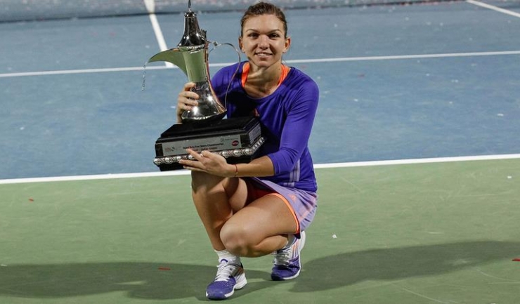 Simona Halep își va apăra trofeul câștigat anul trecut la Dubai