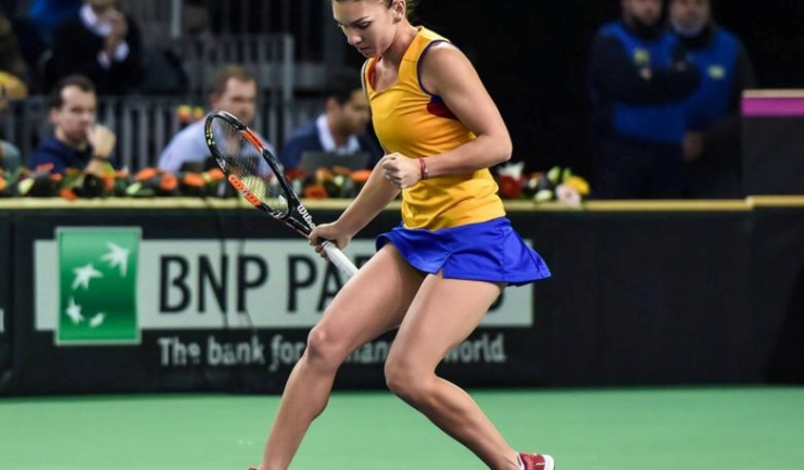 Simona Halep este la o victorie de calificarea în semifinalele turneului de la Wuhan