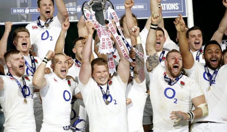 Rugbyștii englezi au realizat în 2016 Marele Șlem în Turneul celor Șase Națiuni