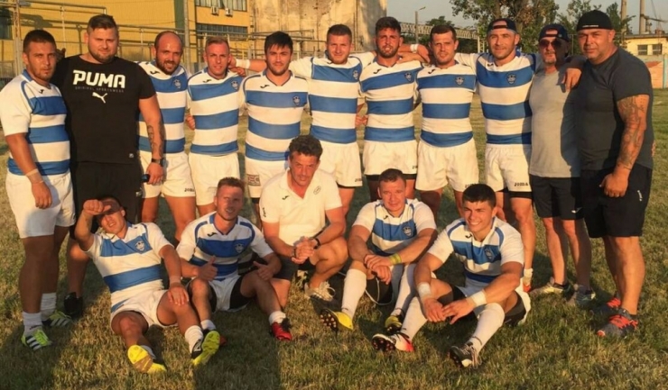 Jucătorii de la CS Năvodari au terminat cu patru victorii turneul de rugby în 7 de la Galați