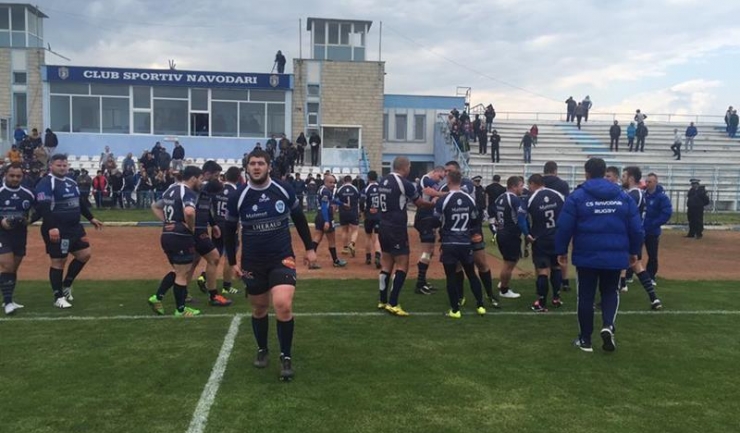 Rugbyștii de la CS Năvodari au ca obiectiv calificarea în sferturile Cupei României