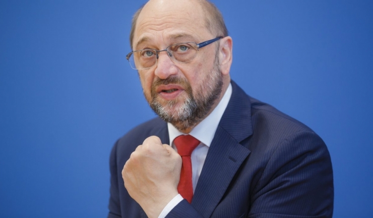 Şeful SPD, Martin Schulz