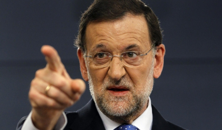 Premierul Mariano Rajoy, preşedintele Partidului Popular