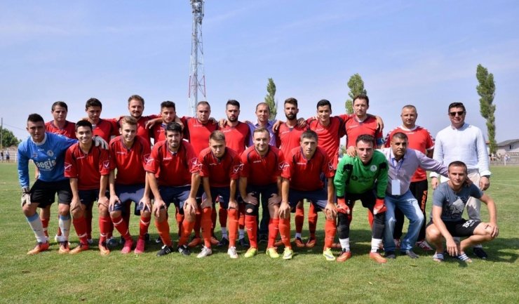 Sparta Techirghiol ocupă locul 6 în clasamentul Ligii a IV-a la fotbal
