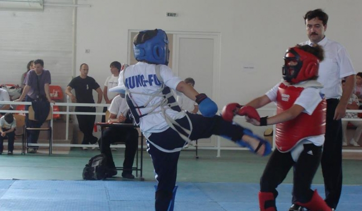 Participanții la Campionatul Național de Kung-Fu au luptat cu multă ardoare pentru medalii