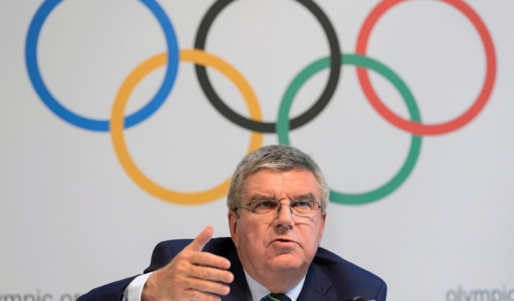 Președintele CIO, Thomas Bach, este pus în fața unei decizii unice în istoria sportului