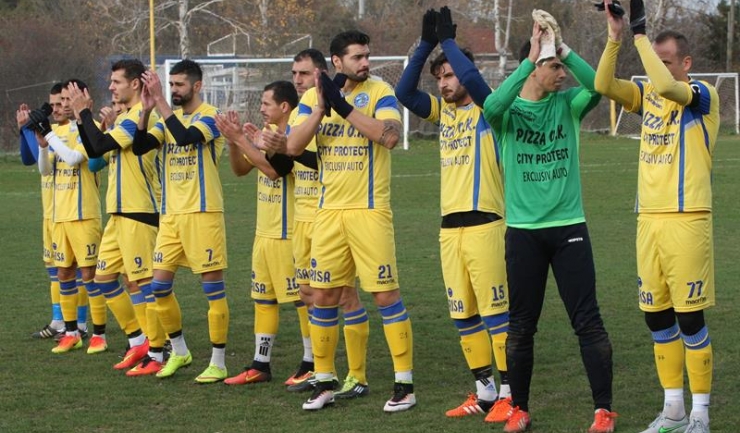 SSC Farul Constanța își continuă marșul triumfal spre promovarea în Liga a 3-a
