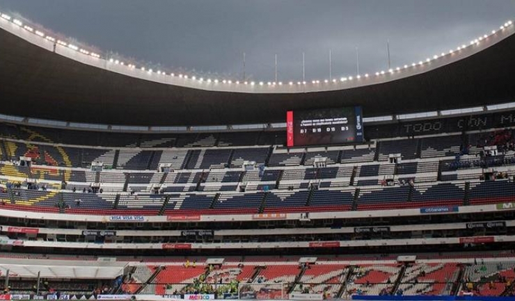 Stadionul Azteca a fost închis până la remedierea pagubelor produse de cutremur