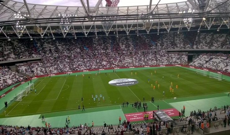 Olympic Stadium din Londra este criticat pentru problemele de securitate ale fanilor