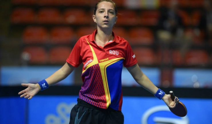 Eliza Samara a câștigat al doilea joc din duelul cu Grecia