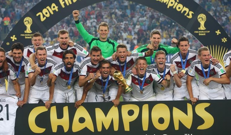 Germania, campioana mondială din 2014, va juca și ea în preliminarii