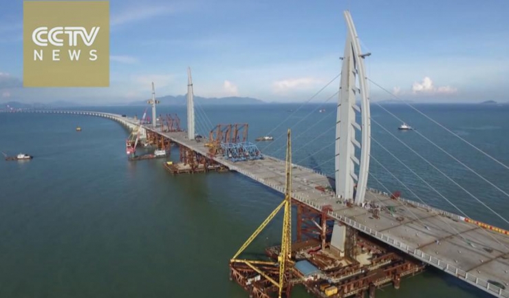 Cel mai lung pod peste mare din lume