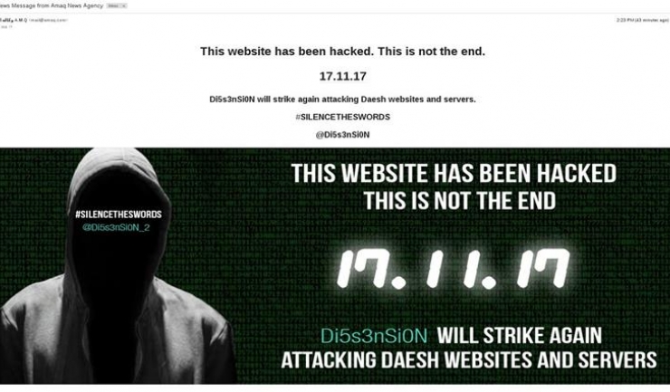 Hackeri musulmani au atacat reţeaua de propagandă a SI