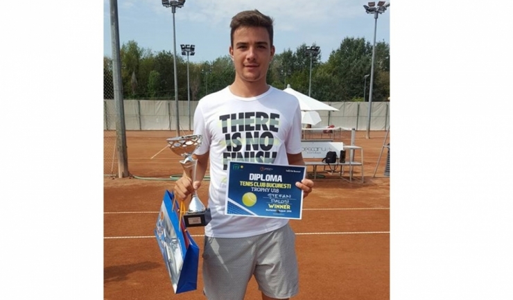 Constănțeanul Ștefan Paloși și-a trecut în cont un nou trofeu în circuitul ITF