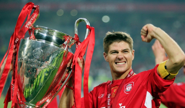 Steven Gerrard a câștigat Liga Campionilor cu FC Liverpool, după o finală de senzație împotriva lui AC Milan