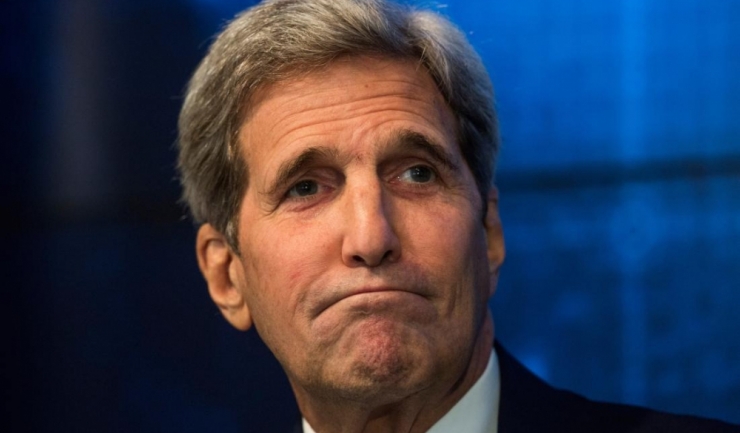 Șeful diplomației americane, John Kerry