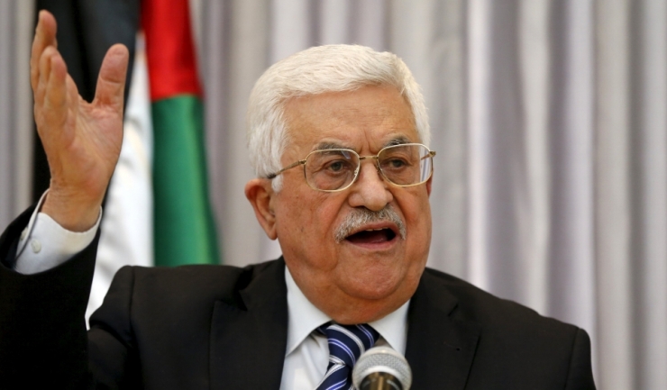 Liderul palestinian, Mahmud Abbas, a acuzat SUA că fac presiuni în favoarea Israelului