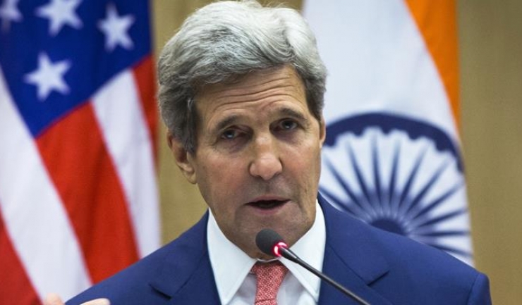 Secretarul american de stat, John Kerry