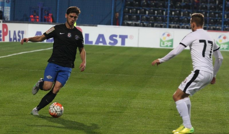 Robert Hodorogea a înscris primul gol al disputei dintre România și Țara Galilor, din preliminariile CE de tineret