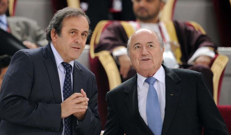 Platini și Blatter vor merge la TAS, însă carierele lor în fotbal par a fi deja încheiate