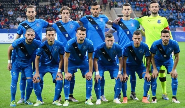 Fotbaliștii din Kosovo evoluează în preliminariile CM 2018