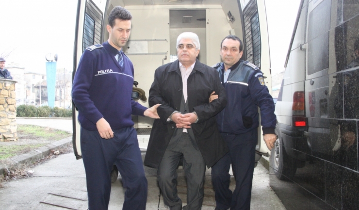 Gheorghe Țarălungă, reținut imediat după flagrantul din ianuarie 2015