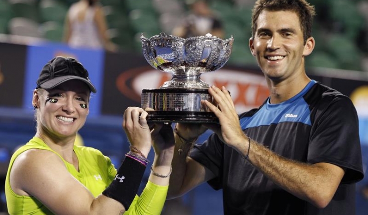 În urmă cu patru ani, Horia Tecău a cucerit trofeul în proba de dublu mixt de la Australian Open, alături de Bethanie Mattek-Sands