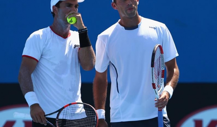 Jean-Julien Rojer și Horia Tecău au pierdut în fața unor francezi care nu se află în Top 200 ATP la dublu