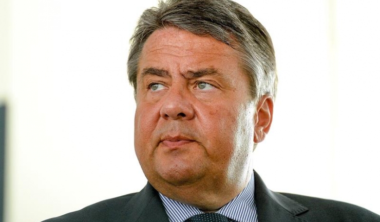 Ministrul Afacerilor externe al Germaniei, Sigmar Gabriel
