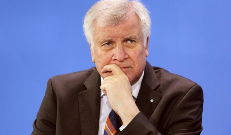 Premierul landului Bavaria, Horst Seehofer