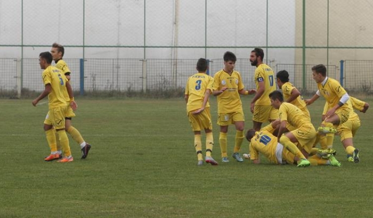 Dacă nu pierde la Topraisar, CFR Constanța își asigură primul loc în ierarhia juniorilor de Liga a IV-a
