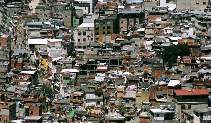 Rocinha, cea mai mare favelă din Rio
