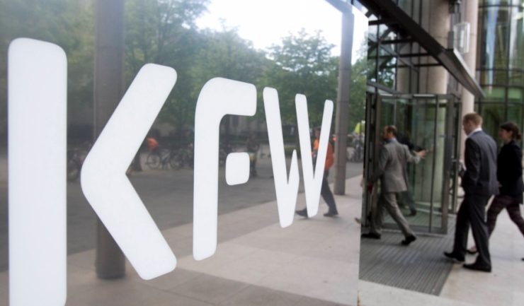 Banca de stat nemțească KfW a trimis, din greșeală, șase miliarde euro altor patru bănci