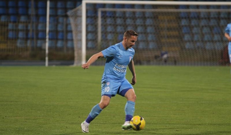 Mijlocașul Ovidiu Vezan a mai fost ofertat de FC Farul în vara anului trecut